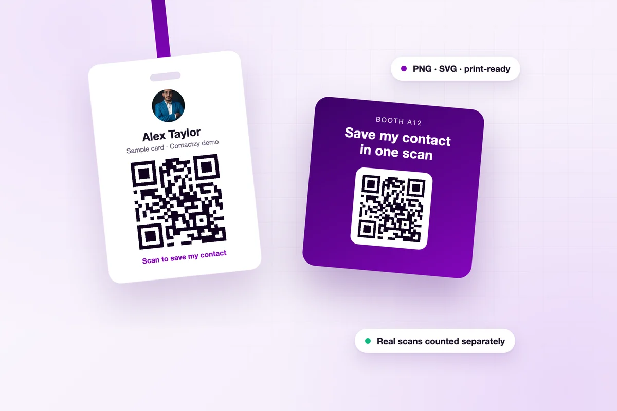 QR & share kit